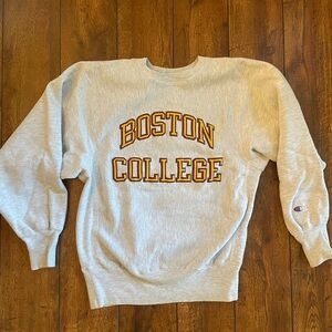 Vintage Boston College Champion Sweatshirt